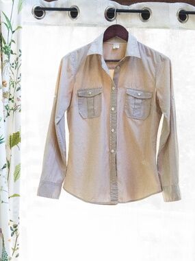 J.Crew Womens Safari Shirt